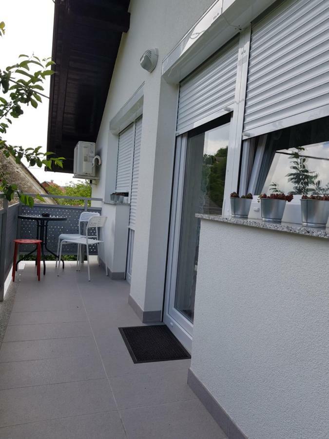 Apartmani Hrsak Крапина Экстерьер фото