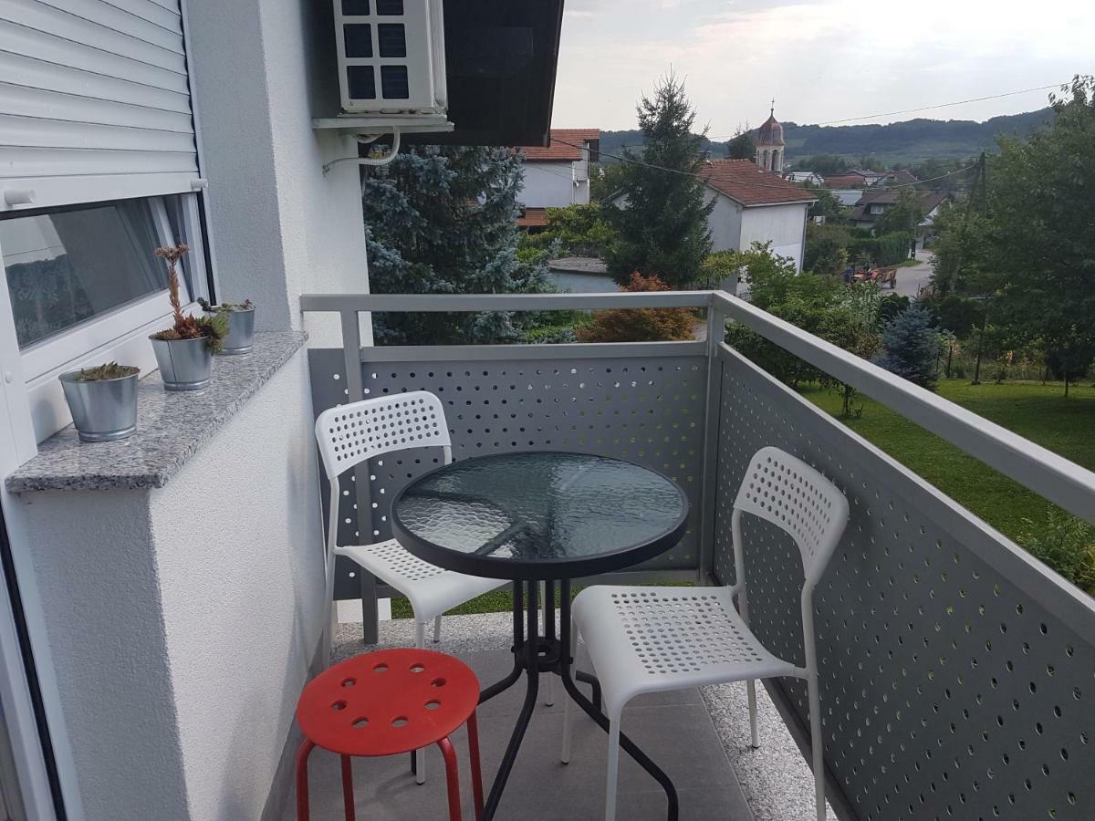 Apartmani Hrsak Крапина Экстерьер фото