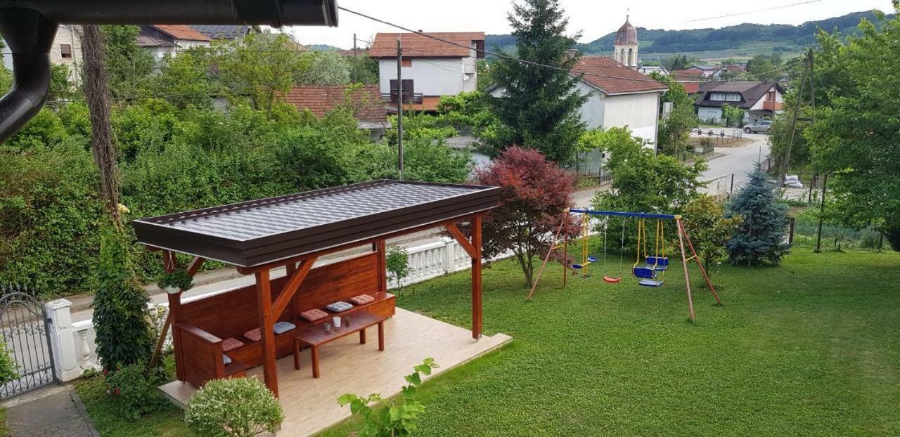 Apartmani Hrsak Крапина Экстерьер фото